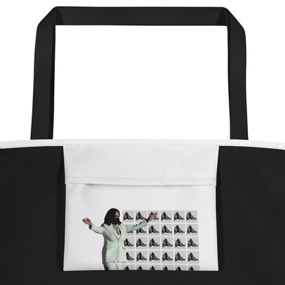 All-Over Print Large Tote Bag