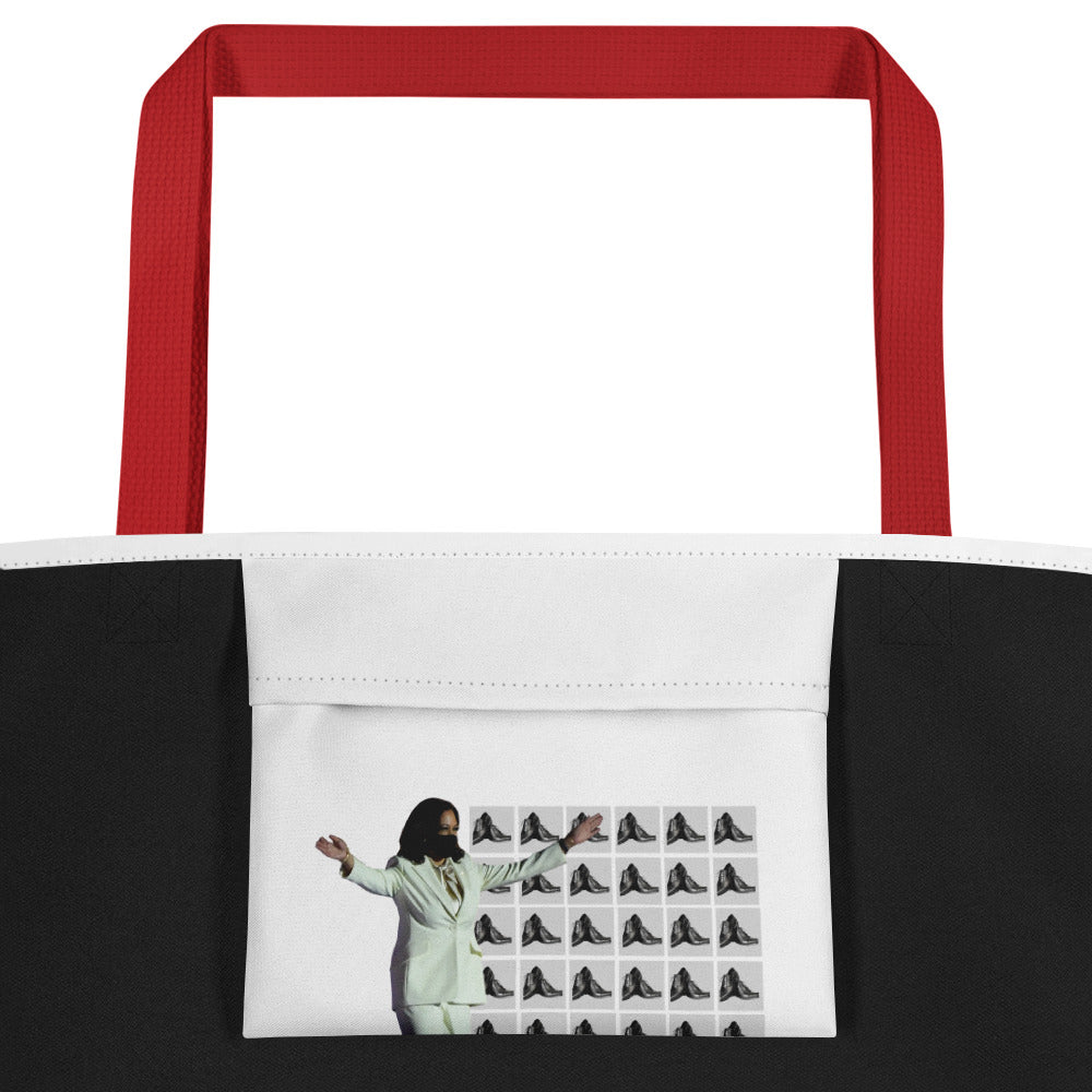 All-Over Print Large Tote Bag