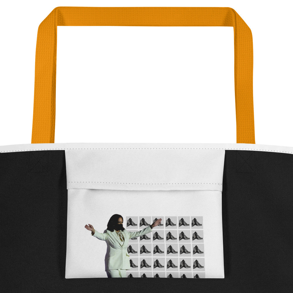 All-Over Print Large Tote Bag