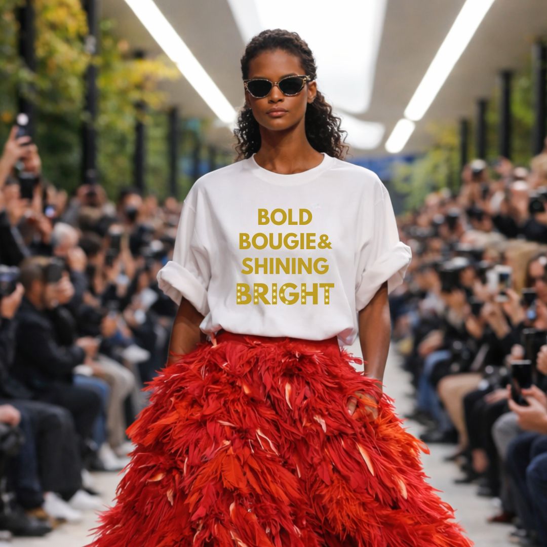 The Bold, Bougie & Shining Bright Graphic Tee