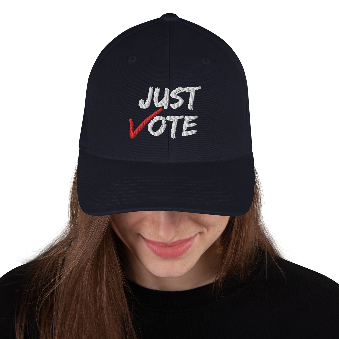 JUST VOTE STRUCTURED TWILL CAP