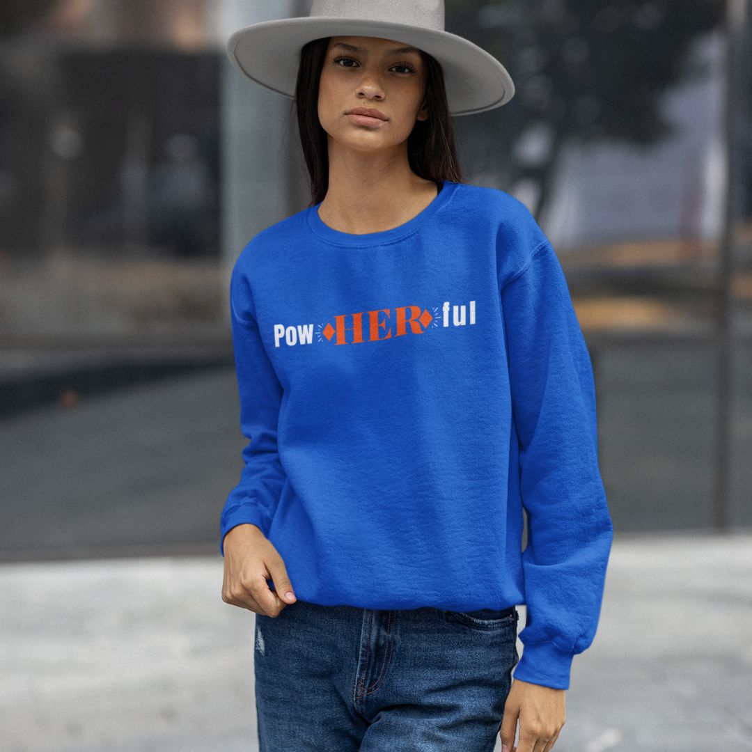 POWHERFUL UNISEX PREMIUM CREWNECK SWEATSHIRT