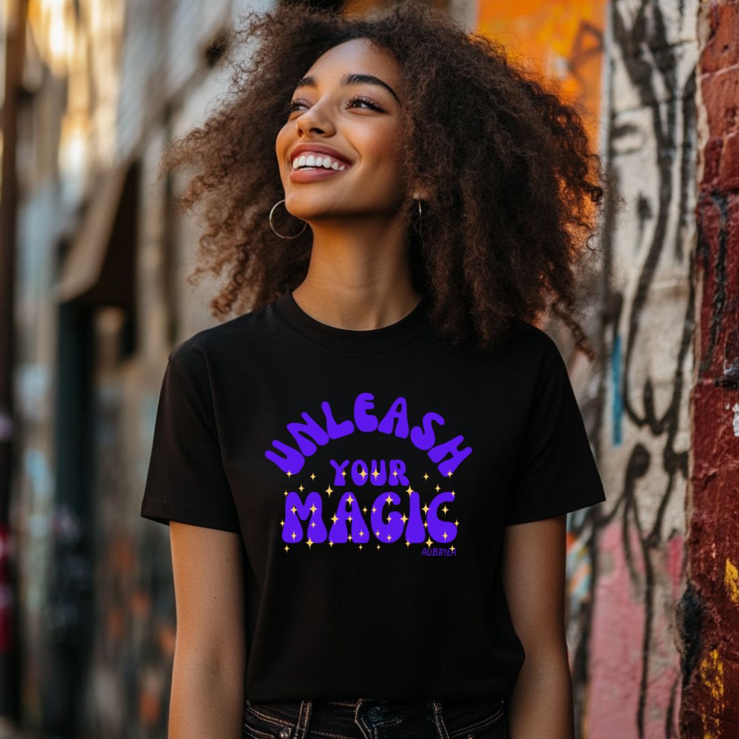 UNLEASH YOUR MAGIC HALLOWEEN TSHIRT