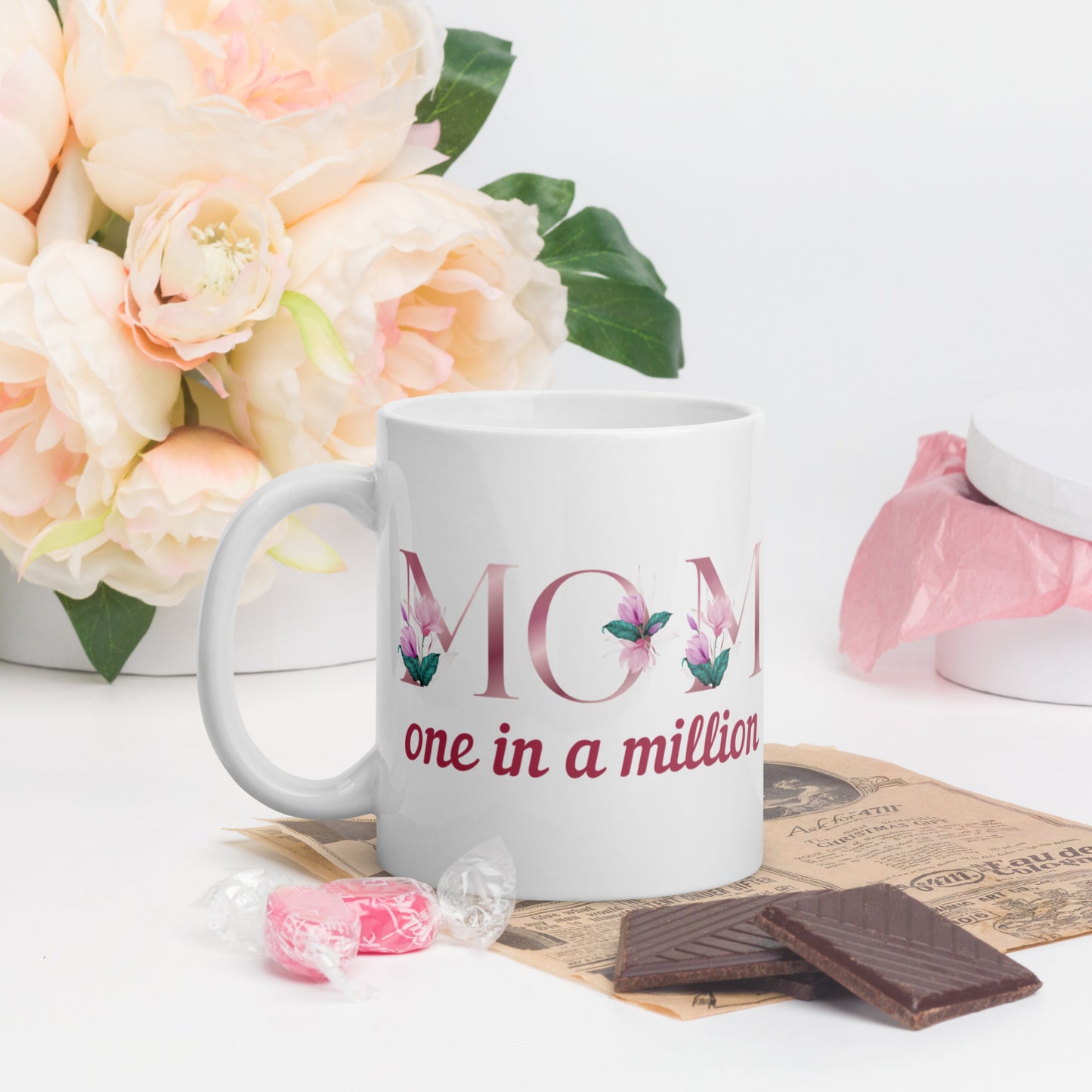 MOM: ONE IN A MILLION MUG