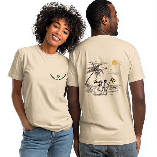 Wi Likkle But Wi Tallawah Jamaica Unisex T-Shirt