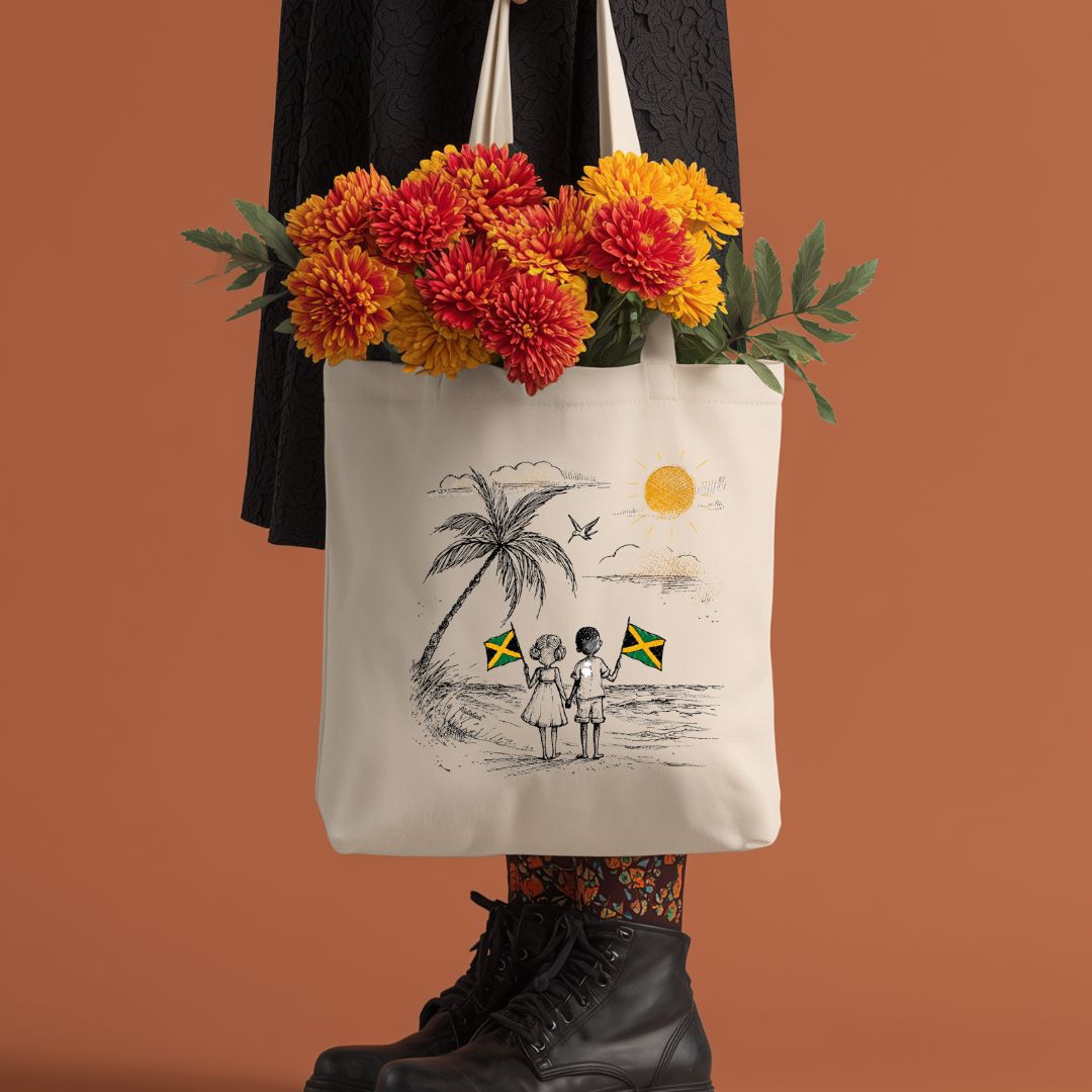 Wi Likkle But Wi Tallawah Organic Tote