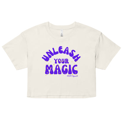 UNLEASH YOUR MAGIC WHIMSICAL CROP TOP