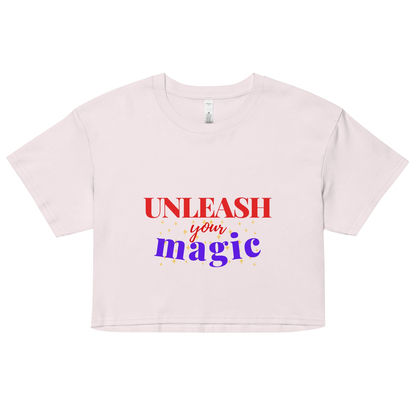 UNLEASH YOUR MAGIC CROP TEE