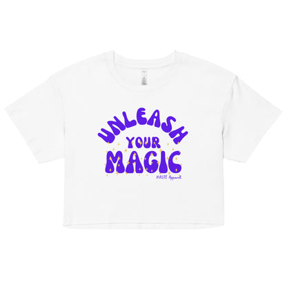 UNLEASH YOUR MAGIC WHIMSICAL CROP TOP