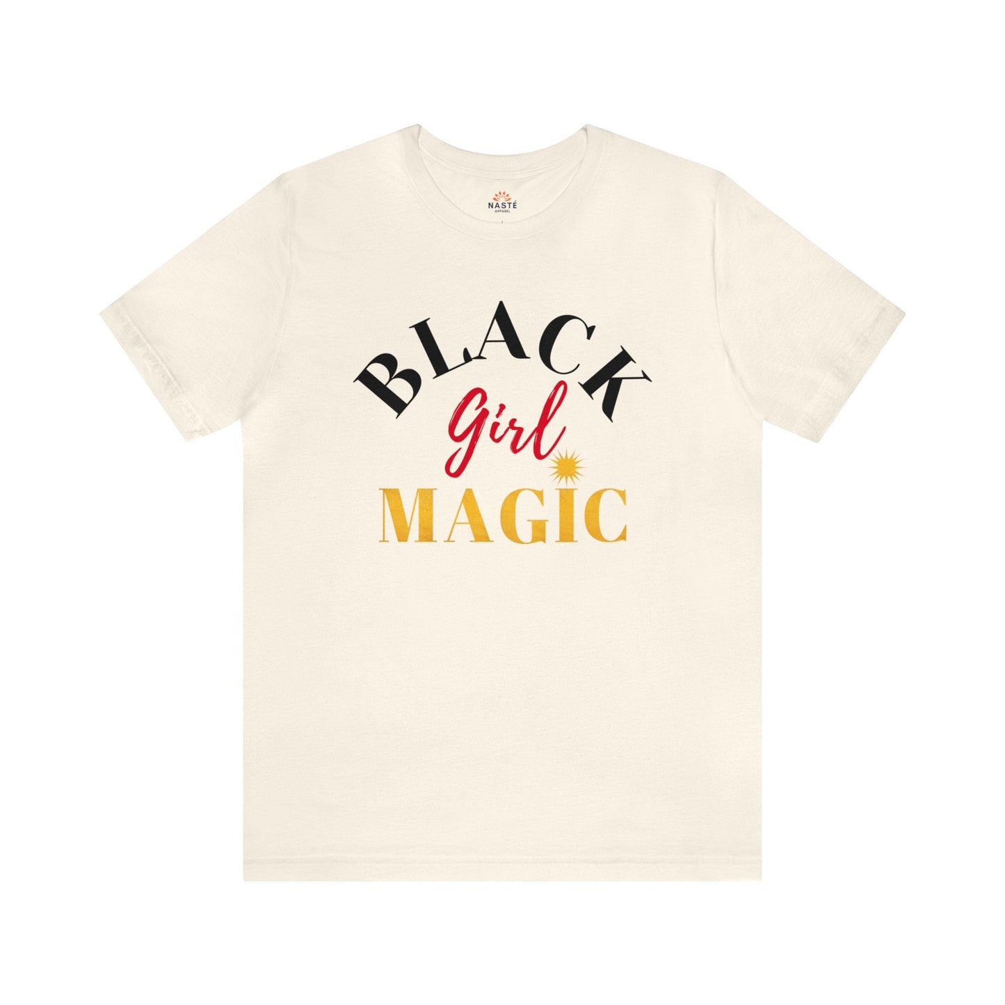 BLACK GIRL MAGIC SHORT SLEEVE TEE