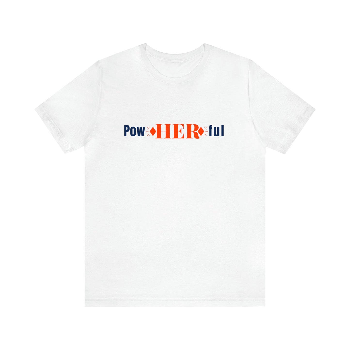 POWHERFUL STATEMENT TEE