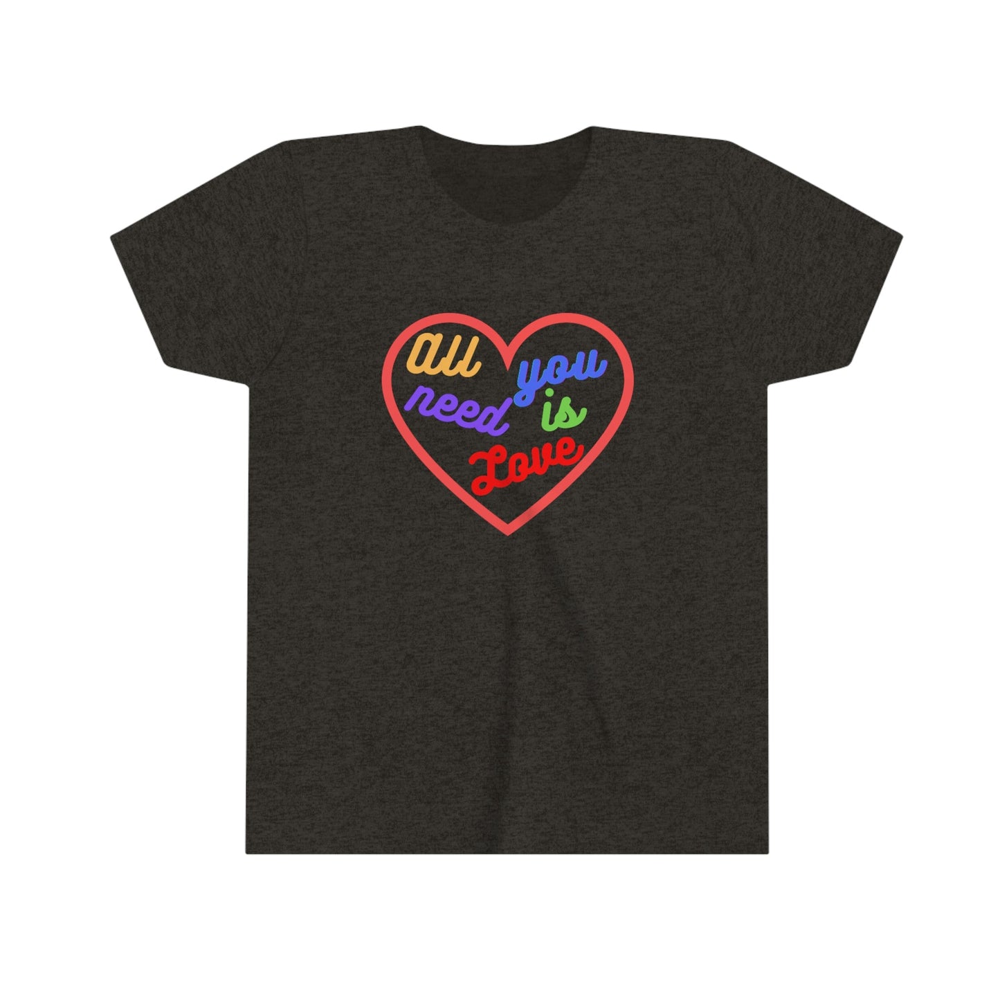 ALL YOU NEED IS LOVE YOUTH TEE