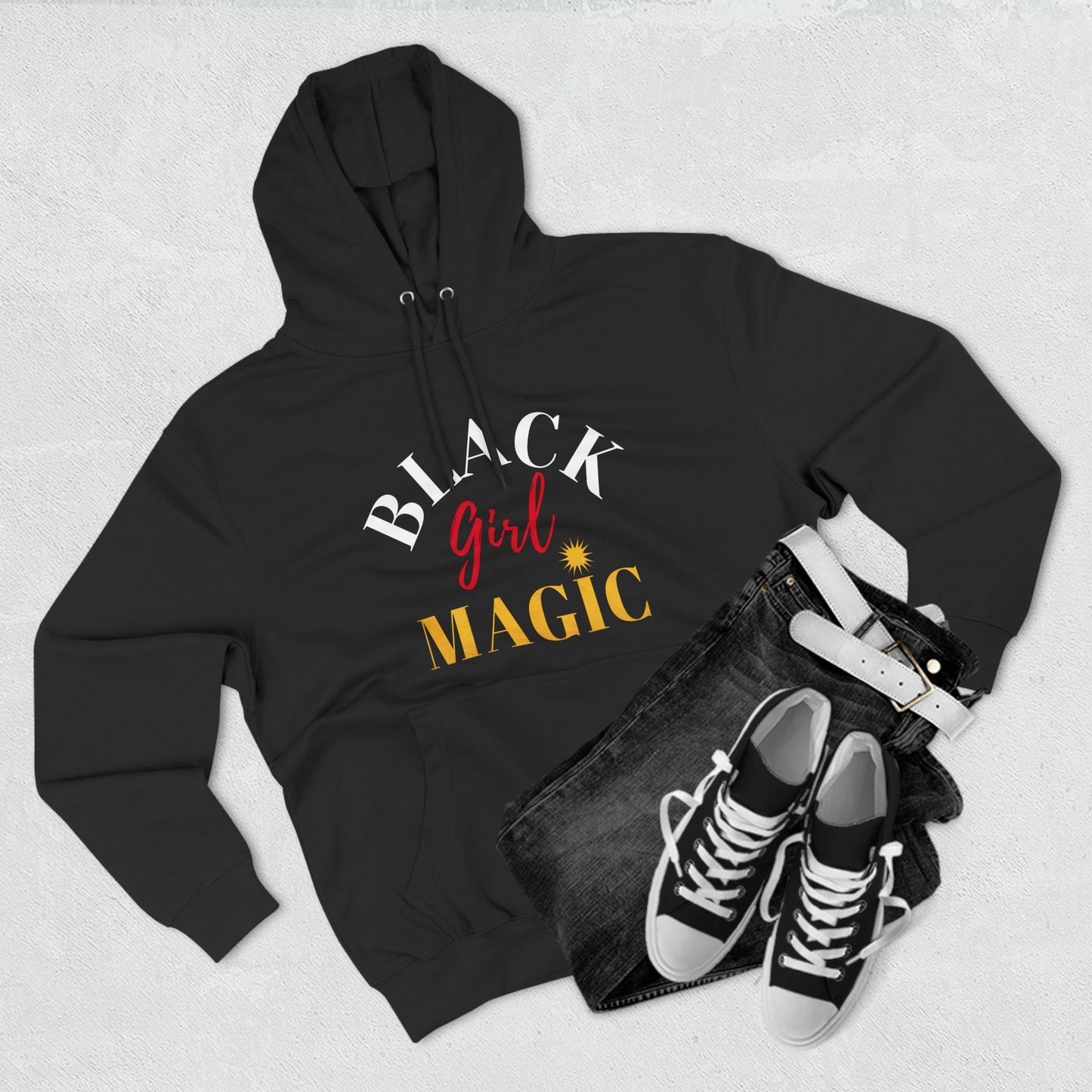 BLACK GIRL MAGIC HOODIE