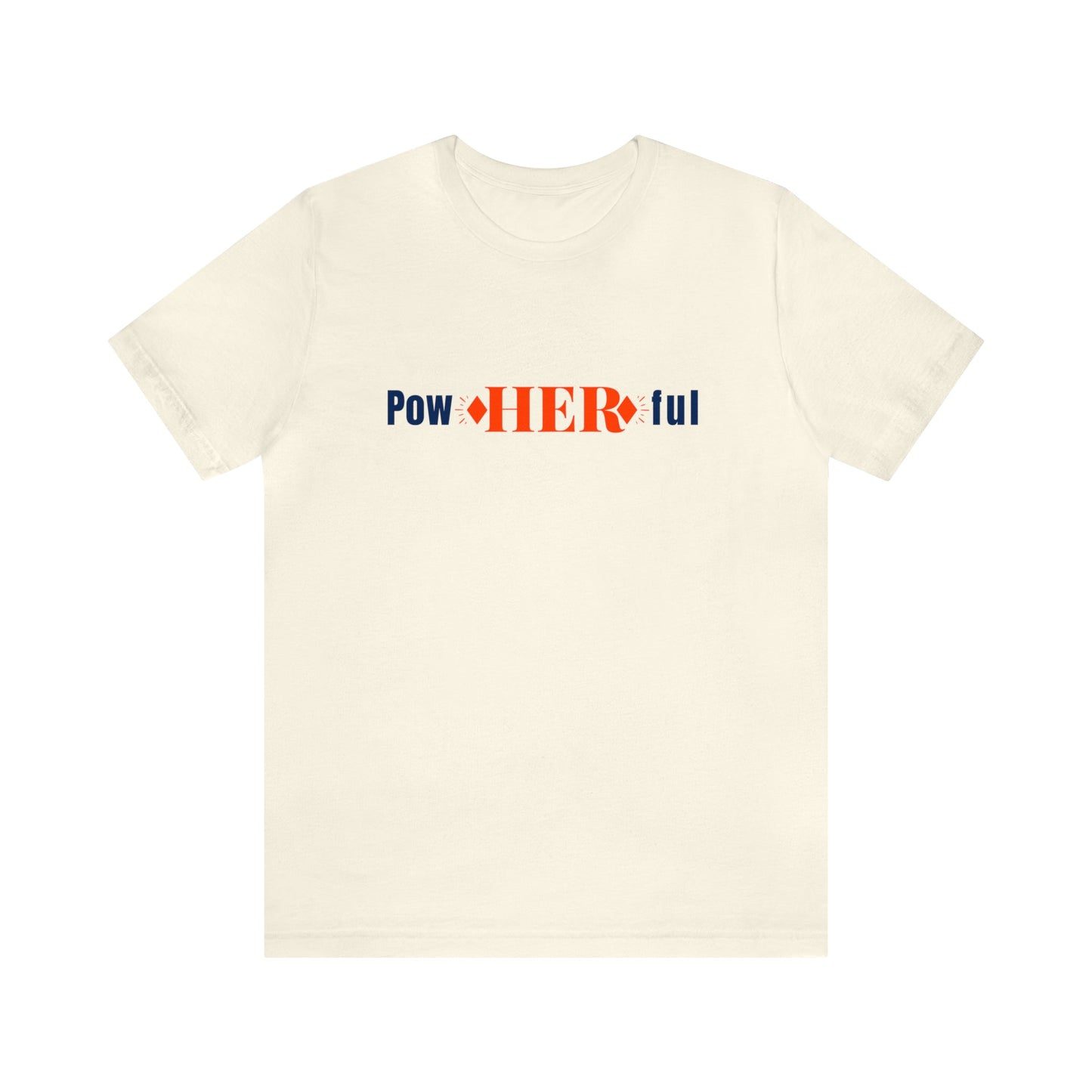 POWHERFUL STATEMENT TEE