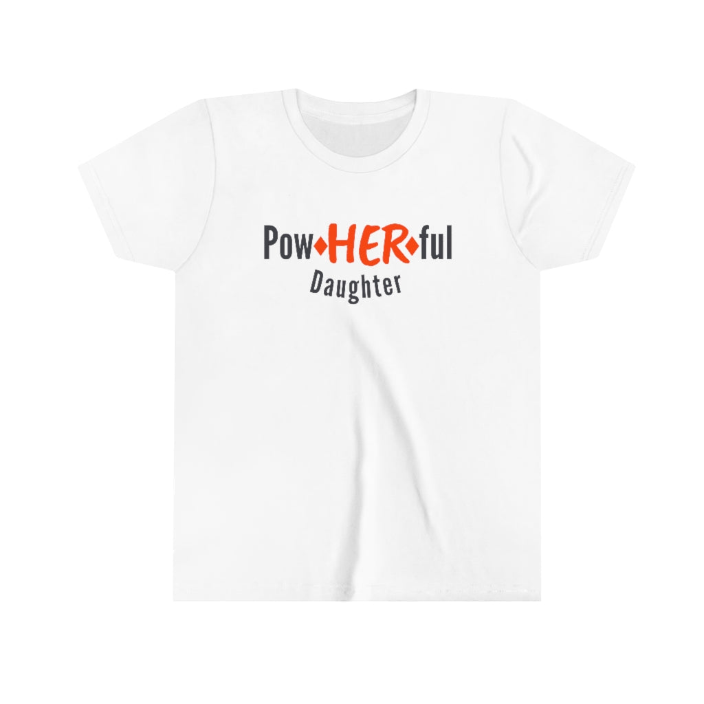 POWHERFUL DAUGHTER YOUTH TEE