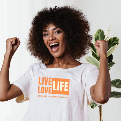 LIVE LIFE LOVE LIFE UNISEX TEE