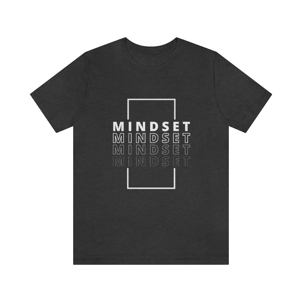 MINDSET UNISEX PREMIUM TEE