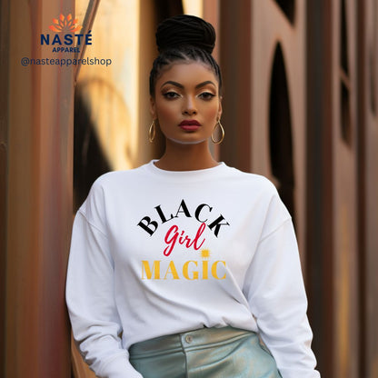 BLACK GIRL MAGIC PREMIUM SWEATSHIRT