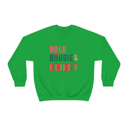 BOLD BOUGIE & BRIGHT CHRISTMAS SWEATSHIRT