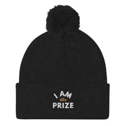 I AM THE PRIZE POM-POM BEANIE